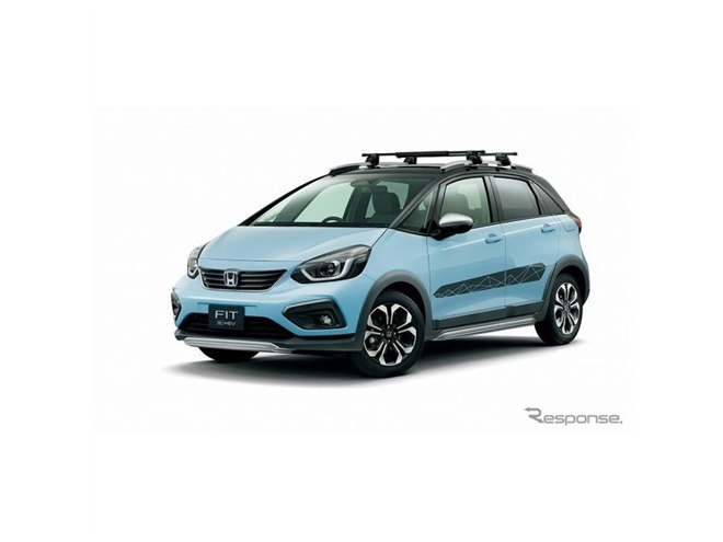 ホンダ フィット 新型】各種純正アクセサリー発売、多様なライフ