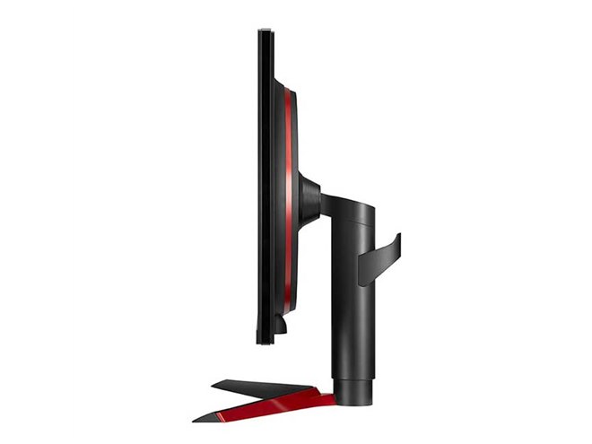 LG、1ms/240Hz駆動に対応したIPSパネル採用の27型ゲーミングモニター