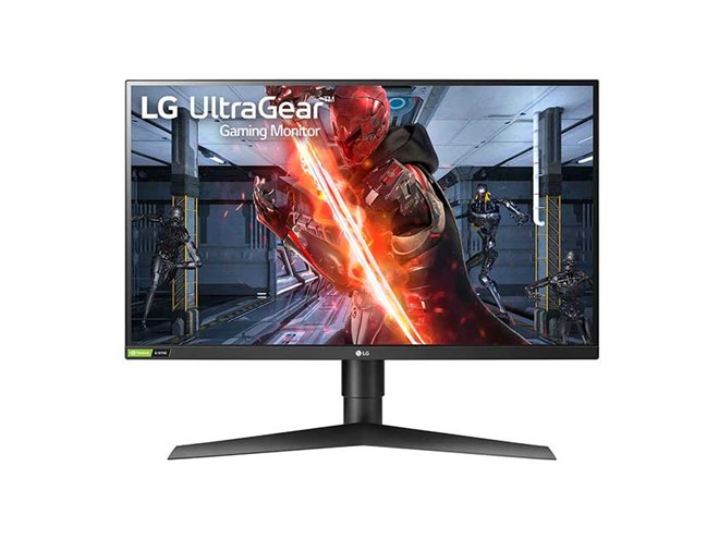 LG、1ms/240Hz駆動に対応したIPSパネル採用の27型ゲーミングモニター