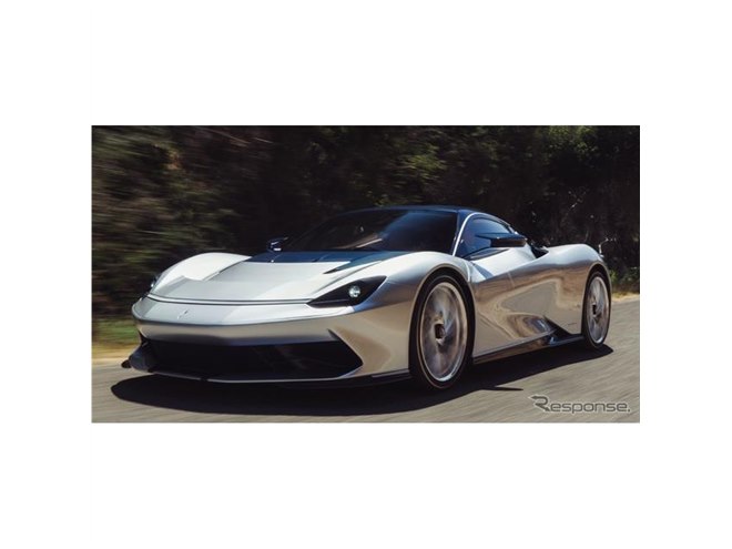 ピニンファリーナのEVハイパーカー『バッティスタ』、最新プロトタイプ