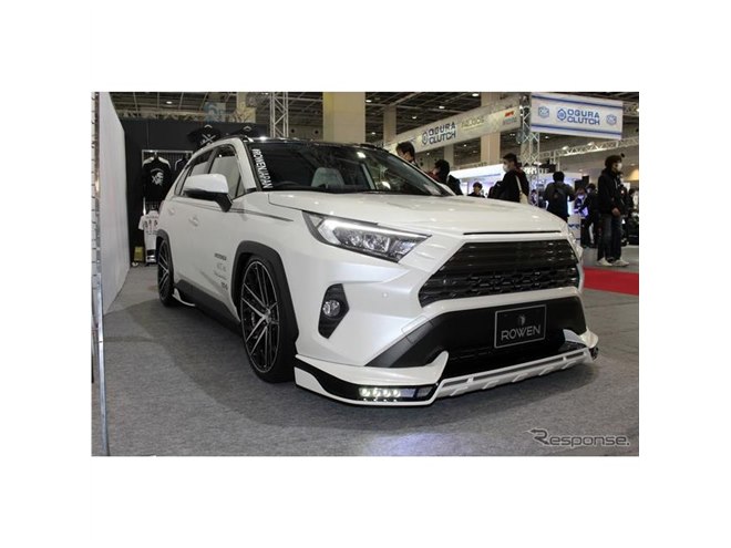 イメージ激変！ トヨタ RAV4、七変化…大阪オートメッセ2020