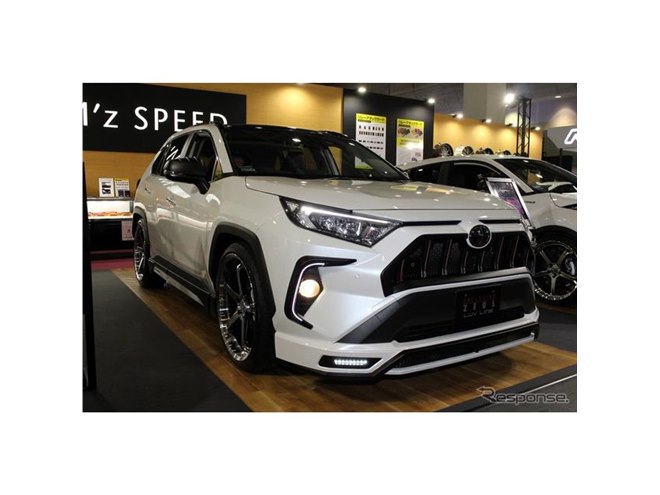 イメージ激変！ トヨタ RAV4、七変化…大阪オートメッセ2020 - 価格.com