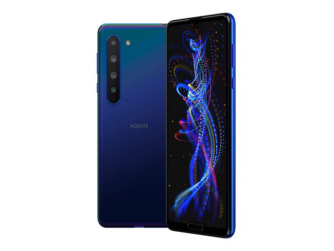 シャープ、5G対応で8K撮影に対応した6.5型スマホ「AQUOS R5G