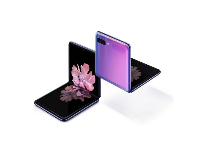 au限定、縦折りスマホ「Galaxy Z Flip」を2/28発売 - 価格.com