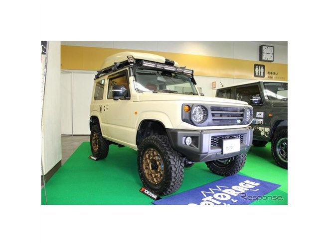 どれを選ぶ？ カスタマイズ ジムニー 一挙公開…大阪オートメッセ2020