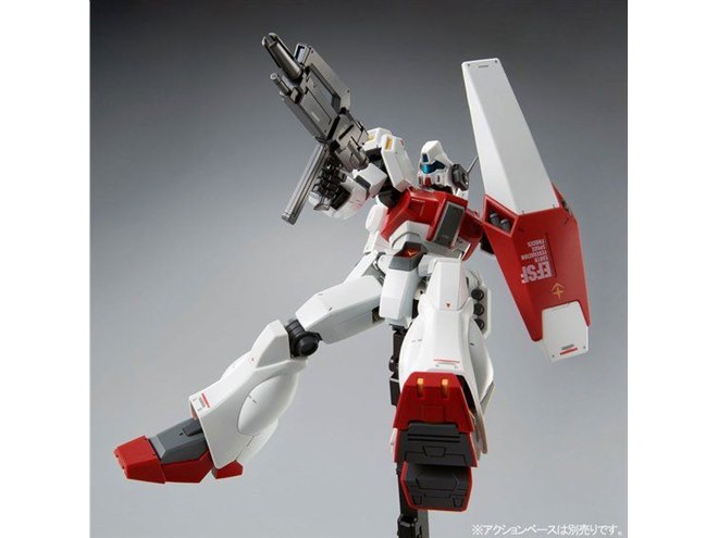 バンダイ、先行配備機カラーを再現した「ジェガンD型」MG 1/100