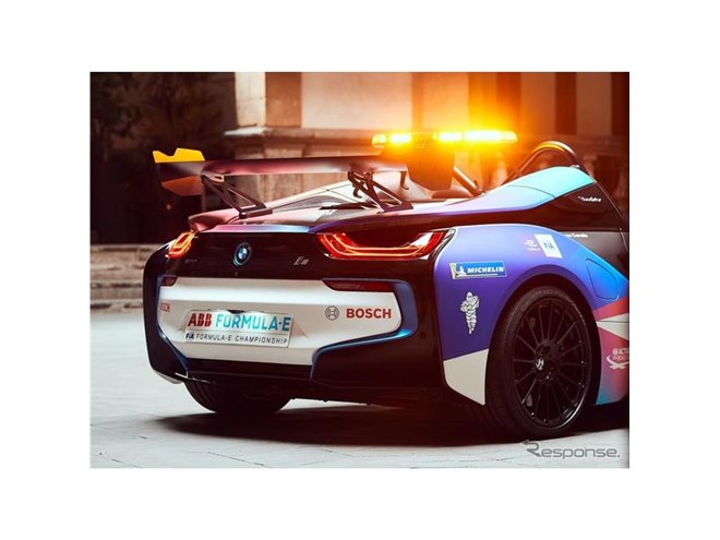 BMW i8 に「スピードスター」…フォーミュラEのセーフティカーに - 価格.com