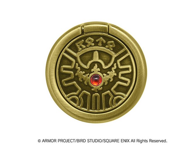 スマホに「ロトのしるし」を装備、「ドラクエ」スマホリングが予約開始