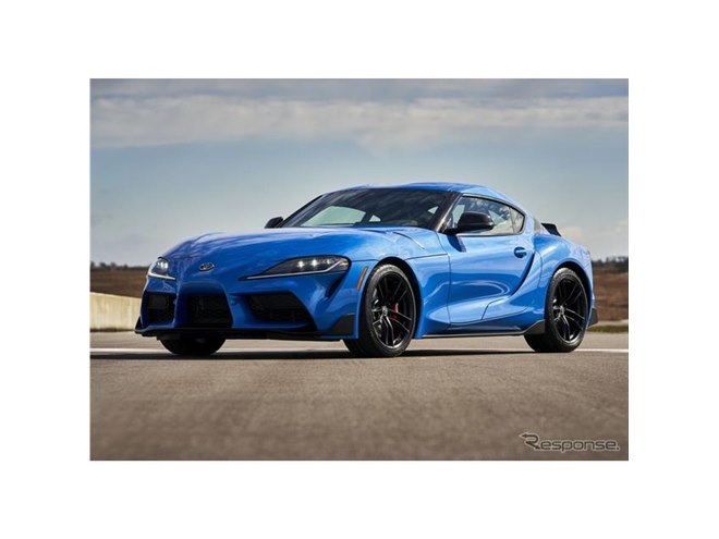トヨタ GRスープラ に「A91エディション」、1000台限定で6月米国発売へ