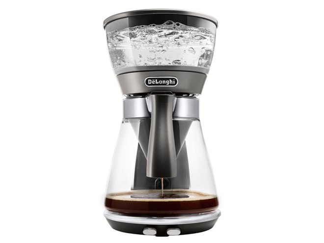 De'Longhi デロンギ クレシドラ ドリップコーヒーメーカー デロンギ、「アイスコーヒーモード」を搭載したドリップコーヒー