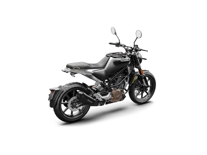 プーマーさん専用！！ ハスクバーナ　スヴァルトピレン エンジンもフレームも一新！ ハスクバーナ・モーターサイクルズ