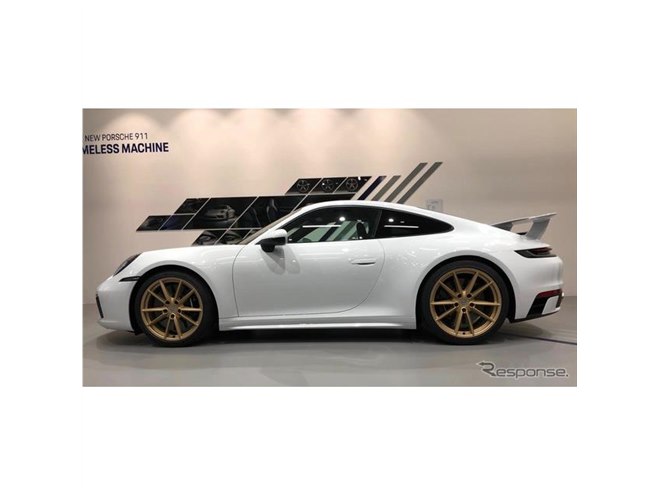 ポルシェ 911 新型の最新カスタマイズプログラム、「ポルシェ