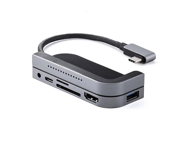 サンワ、iPad Proに一体化するUSBハブ「400-ADR324GY」 - 価格.com