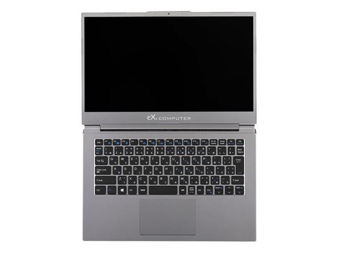 ツクモ、マグネシウム合金筐体で重さ約970gの14型ノートPC
