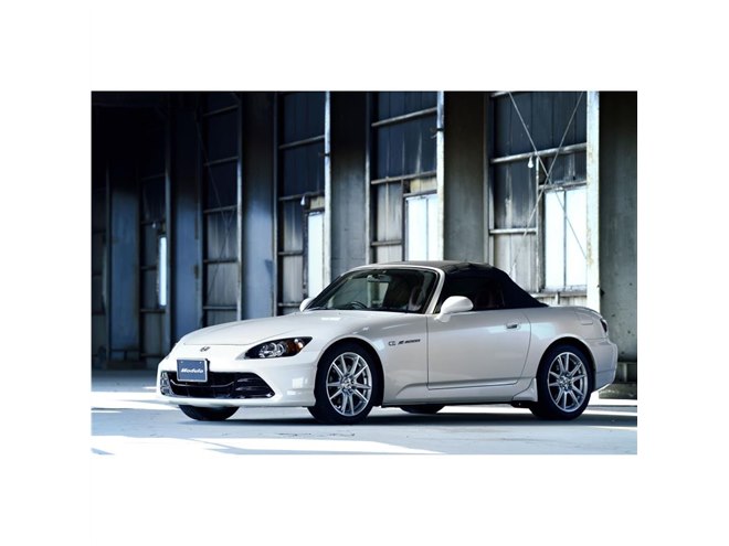 ホンダ S2000 20周年記念アイテム オーディオリッド ホンダアクセス】本誌編集長の愛車に、『S2000 20th Anniversary