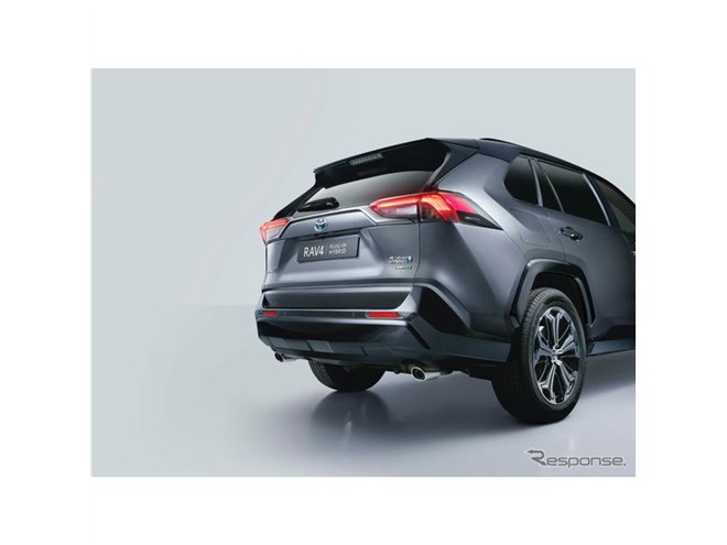 トヨタ RAV4 新型にPHV、欧州仕様を発表へ - 価格.com