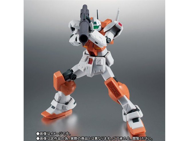未開封 ROBOT魂 RGM-79 パワード・ジム 機動戦士ガンダム0083 ガンダム開発計画の一環で開発された「パワード・ジム」が