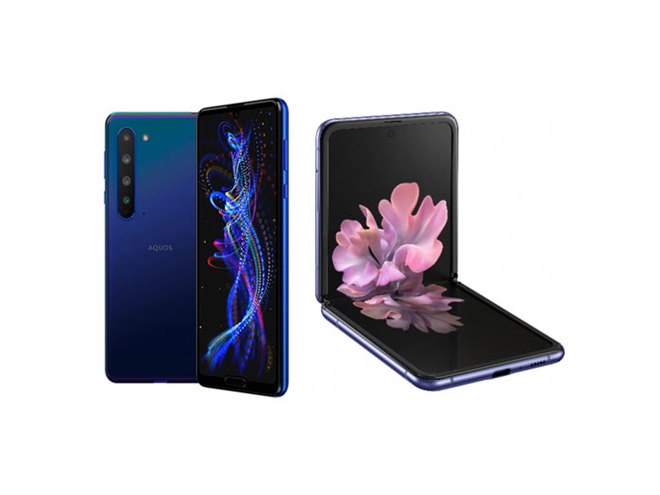 5G対応や縦折り・・・2020年スマホ新時代を予感させる週間ランキングに