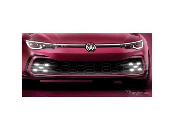 VW、ゴルフGTI 新型発表へ…ジュネーブモーターショー2020 - 価格.com