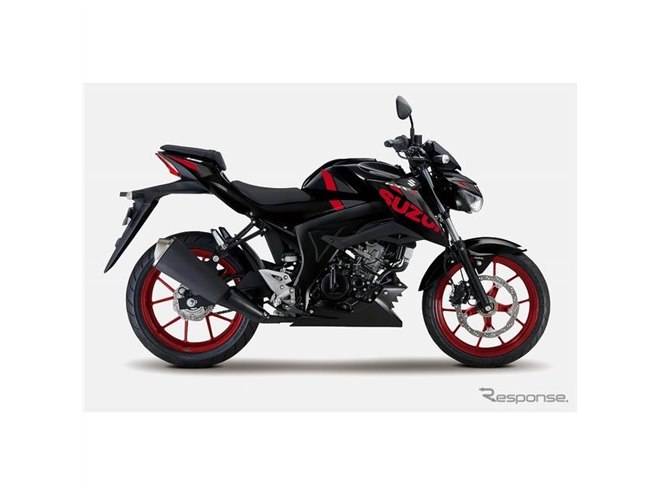 スズキ、GSX 125 シリーズをマイチェン…カラーリング変更やハザード