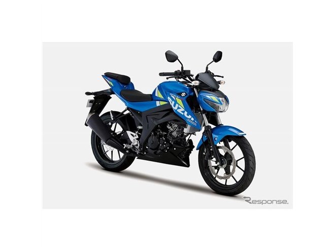 スズキ、GSX 125 シリーズをマイチェン…カラーリング変更やハザードスイッチ追加など - 価格.com