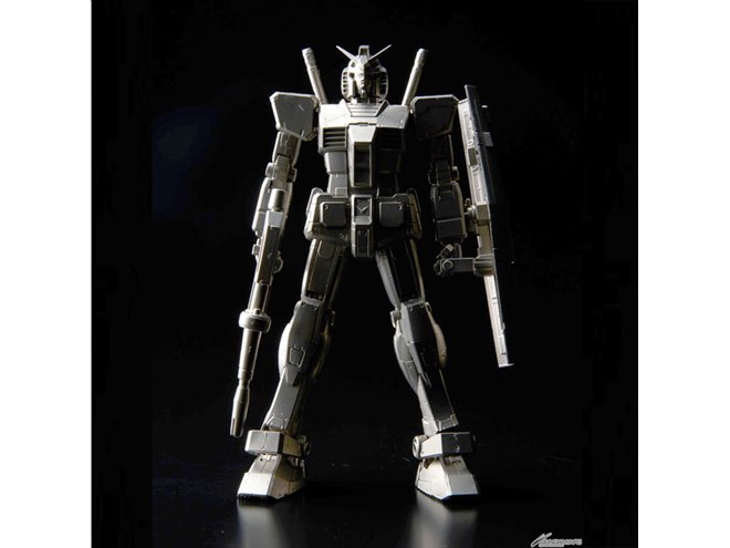 バンダイ、“地球製ガンダリウム合金”ガンプラ「RX-78-2 ガンダム
