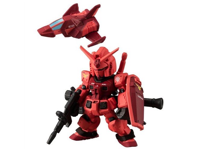 バンダイ、「キャスバル専用ガンダム」の食玩をプレバン限定発売