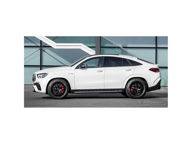 メルセデスベンツ GLEクーペ 新型に最強の「AMG 63」 - 価格.com