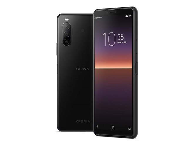 ソニー、有機ELとトリプルカメラを搭載した「Xperia 10 II