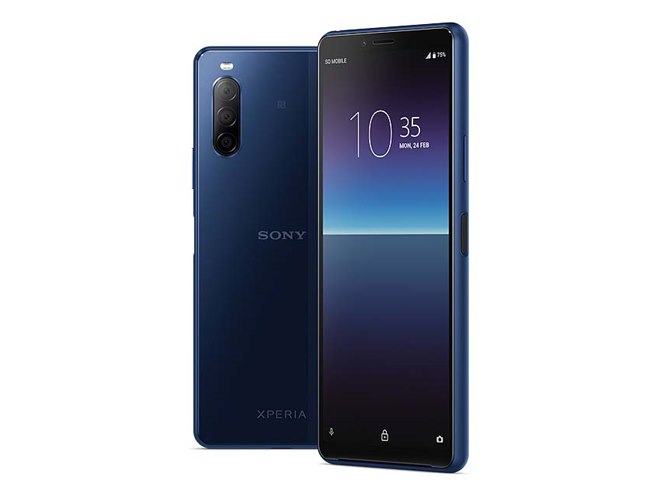 Sony Xperia10 II Dual-SIM XQ-AU42 Black【国内版 SIMフリー