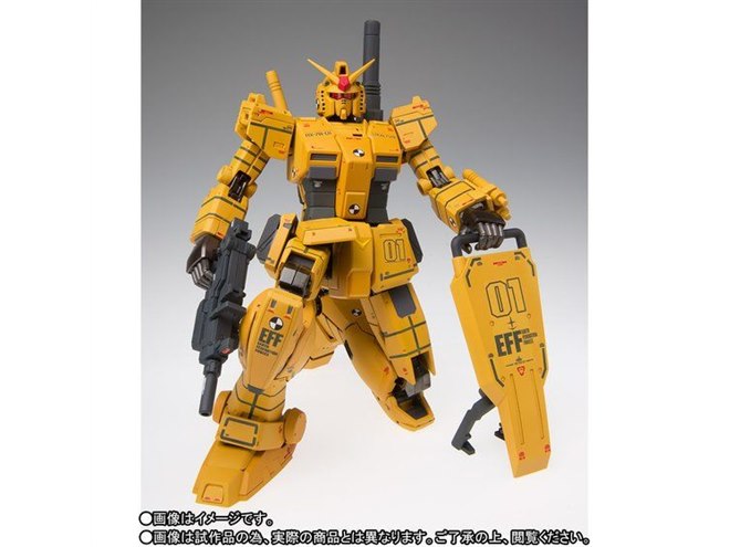 RX-78-01 [N] 局地型ガンダム」が立体化、ガンダム試作機1号との