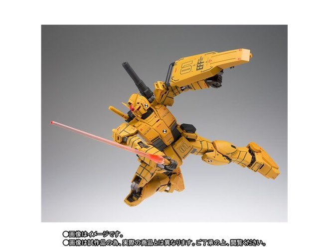 RX-78-01 [N] 局地型ガンダム」が立体化、ガンダム試作機1号との換装