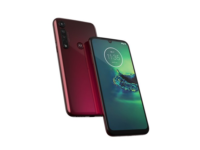 38,800円、モトローラが3眼カメラスマホ「moto g8 plus」を3/16発売