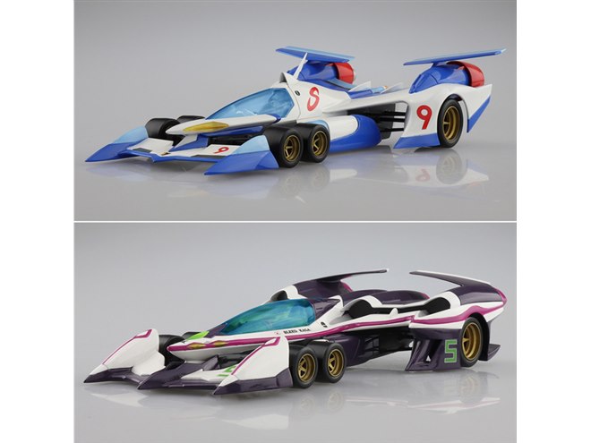 2台セット】サイバーフォーミュラνアスラーダAKF-0/G 凰呀