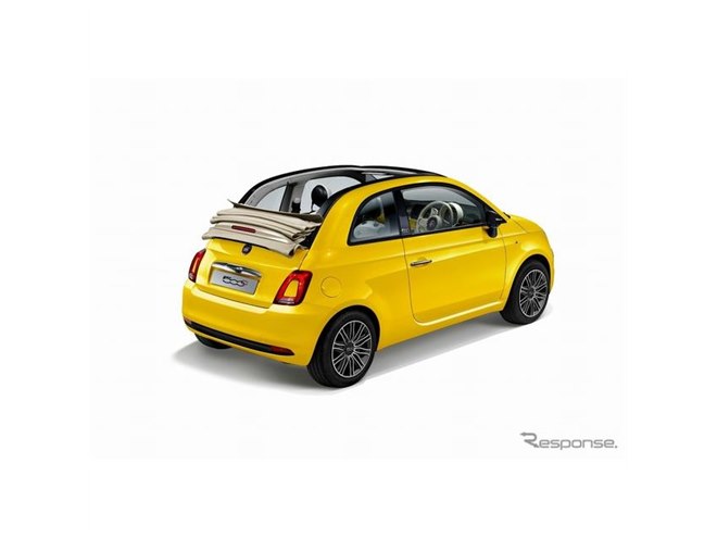 フィアット 500/500C、イエローカラーの限定車「ミモザ」発売へ - 価格.com