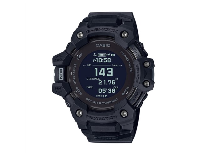 カシオ、心拍計とGPS機能を搭載した“G-SHOCK”「GBD-H1000」 - 価格.com