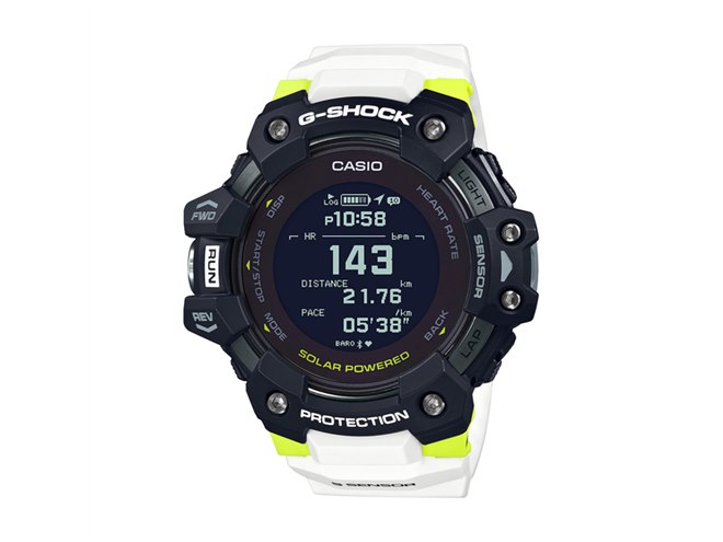 カシオ、心拍計とGPS機能を搭載した“G-SHOCK”「GBD-H1000」 - 価格.com