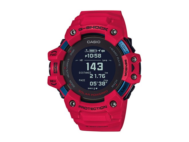 カシオ、心拍計とGPS機能を搭載した“G-SHOCK”「GBD-H1000」 - 価格.com
