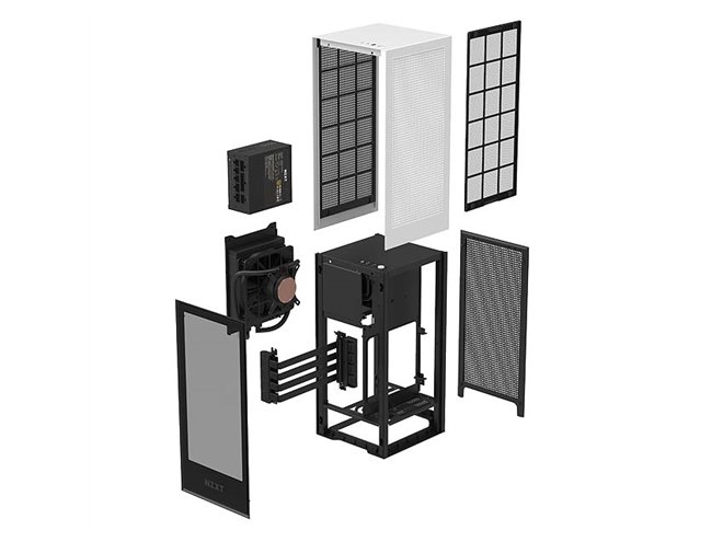 nzxt h1 v1 650w SFX電源 nzxt h1 v1 650w SFX電源（H1(Version2) | 株式会社タイムリー）