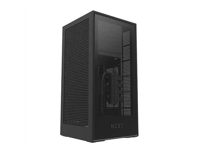 NZXT、簡易液冷クーラーと650W電源を搭載した小型PCケース「H1」 - 価格.com