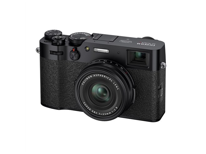 【美品】X100V 黒 Fujifilm フジ 高級コンデジ ベストバランス 富士フイルム、高級コンデジ「X100V」ブラックモデルを3/12発売