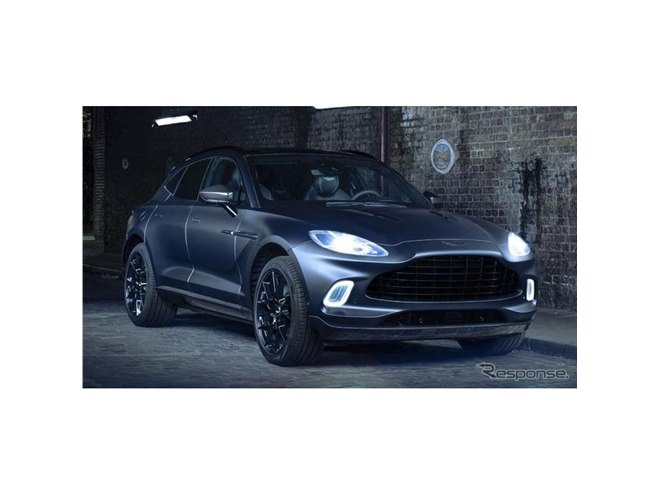 アストンマーティン初のSUV、『DBX』をカスタマイズ - 価格.com