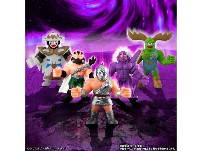 バンダイ、シルバーマンなど含む「キンケシフルカラープレミアム」第4