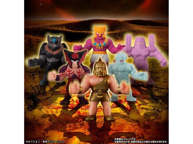 Amazon | キン肉マン キンケシプレミアムVol.3 ～感涙の珠玉超人大乱戦