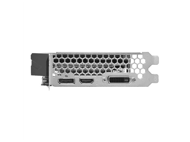 玄人志向 GeForce GTX 1660 GF-GTX1660-E6GB/OC/DF | NVIDIA GEFORCE GTX 1660 搭載 PCI