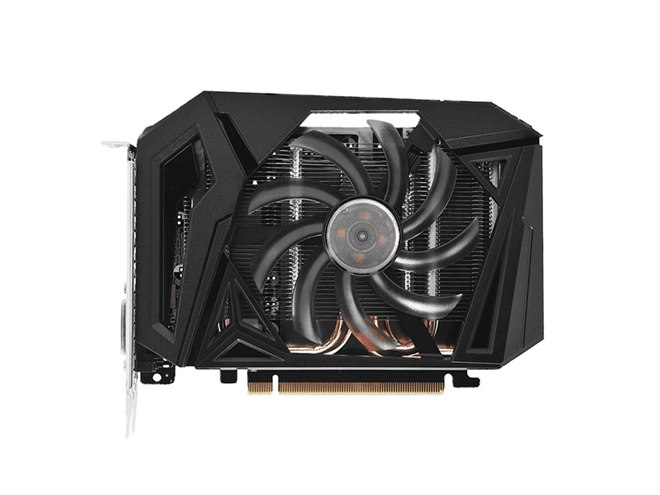 玄人志向、ショート基板を採用した「GeForce GTX 1660」搭載