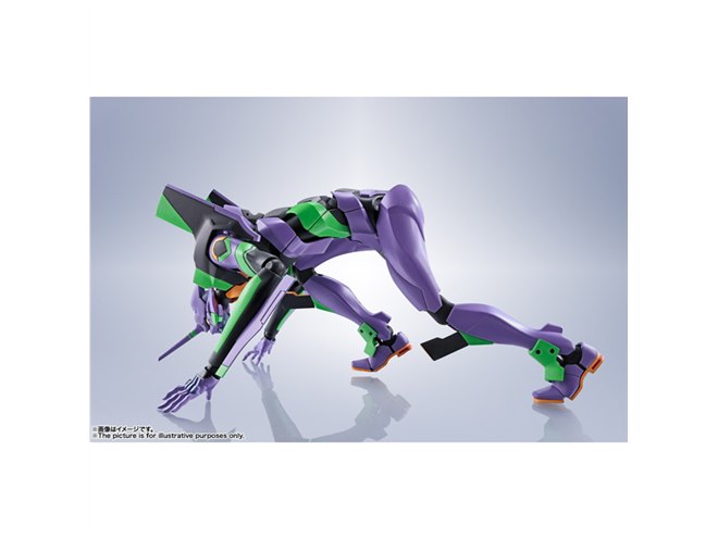 バンダイ、ROBOT魂に「エヴァンゲリオン初号機-新劇場版-」が新規造形