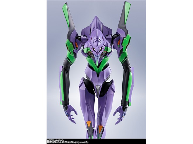 バンダイ、ROBOT魂に「エヴァンゲリオン初号機-新劇場版-」が新規造形