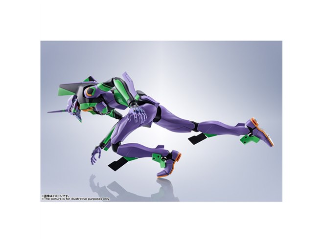 バンダイ、ROBOT魂に「エヴァンゲリオン初号機-新劇場版-」が新規造形