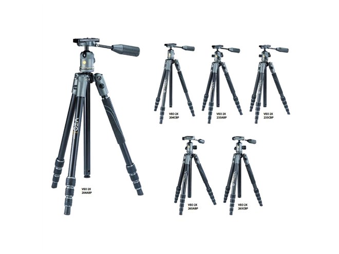 【中古品】VANGUARD 三脚 VS-82 2段 コンパクト 2ウェイ雲台(中古品) VANGUARD、ハンドル付き自由雲台を同梱したトラベル三脚「VEO 2X